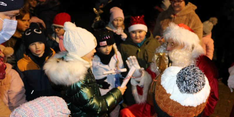 Spotkanie z Mikołajem w Sieroniowicach