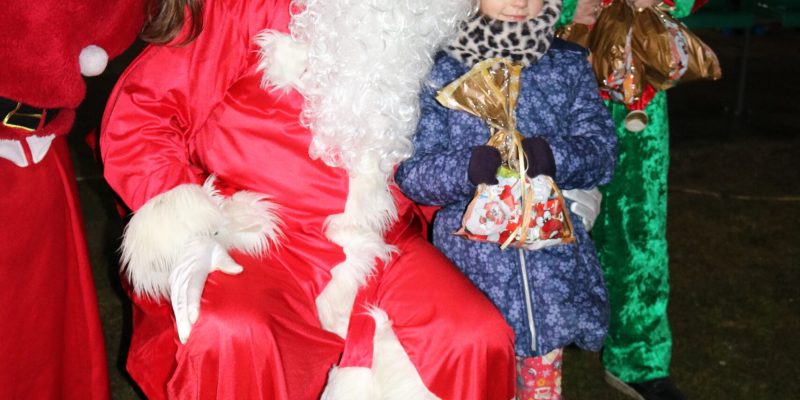 Spotkanie z Mikołajem w Niezdrowicach
