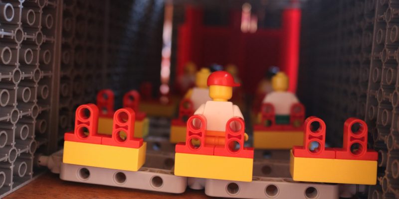 BUDOWANIE Z KLOCKÓW LEGO