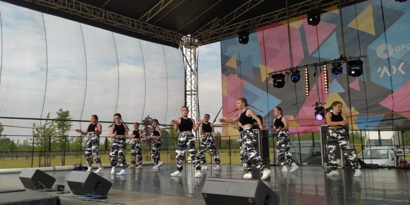 Wojewódzki Festiwal Zespołów Tanecznych w Opolu