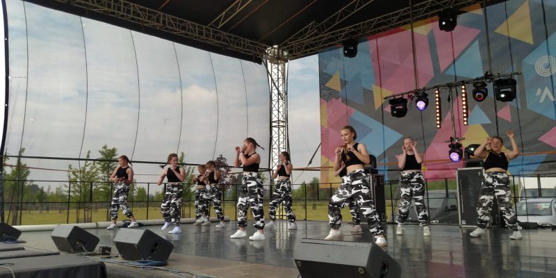 Wojewódzki Festiwal Zespołów Tanecznych w Opolu