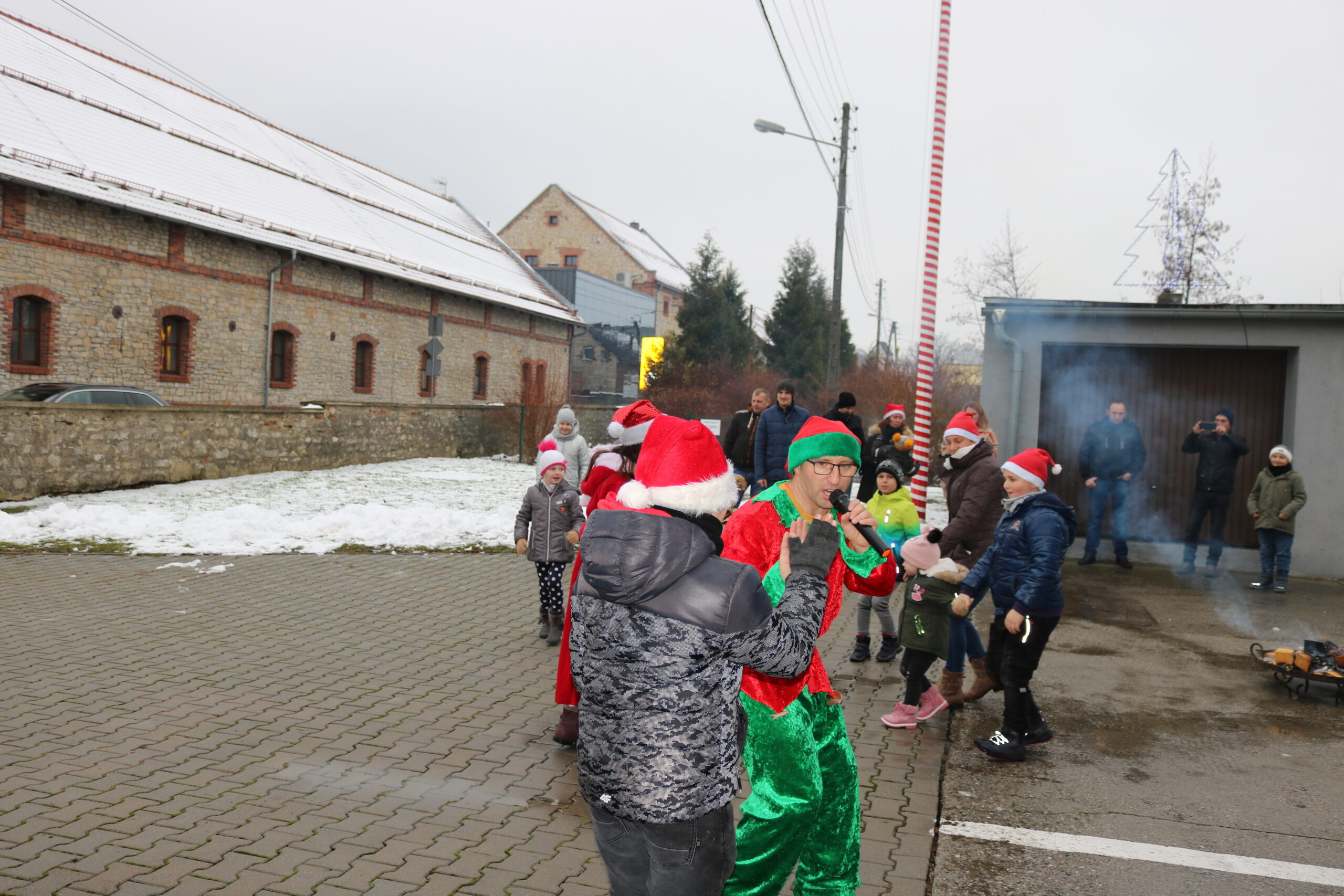 Spotkanie z Mikołajem w Olszowej