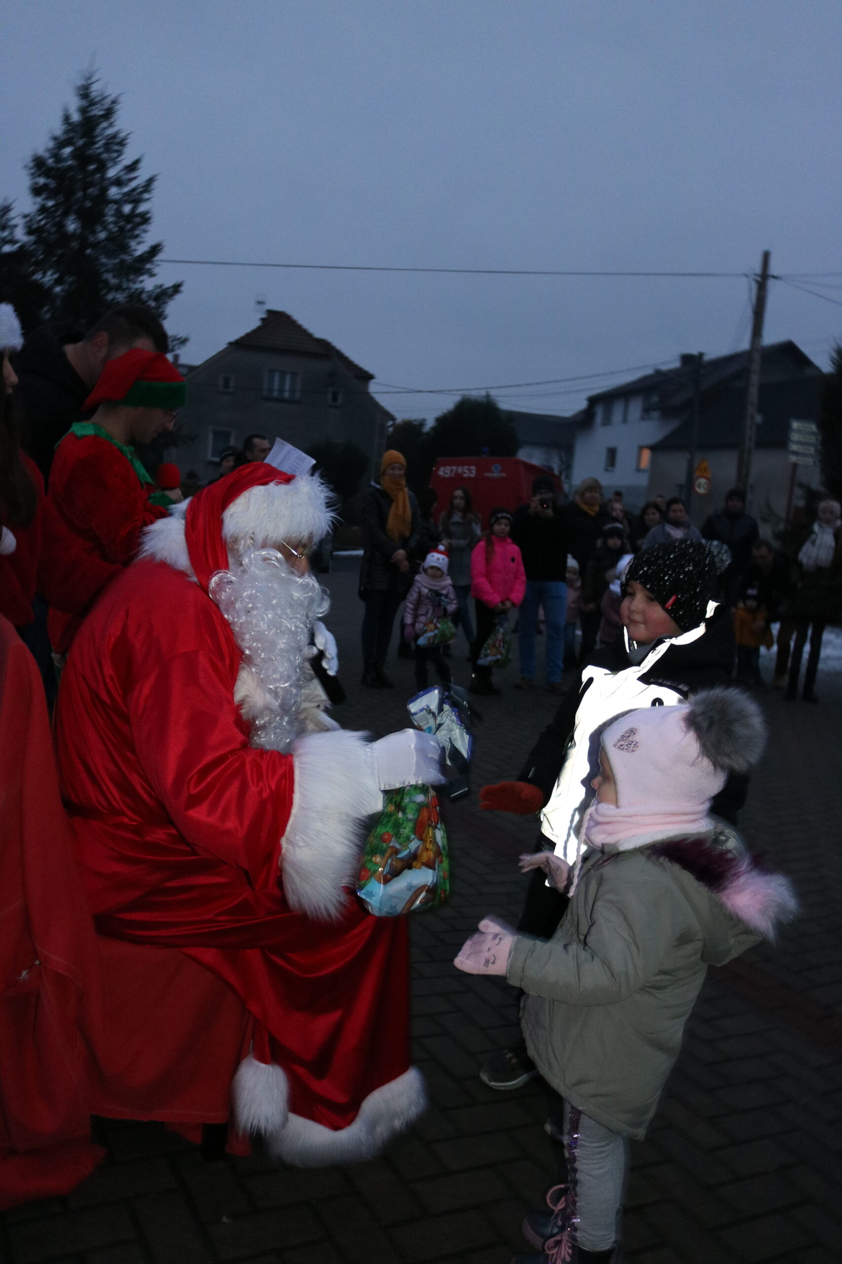 Spotkanie z Mikołajem w Starym Ujeździe