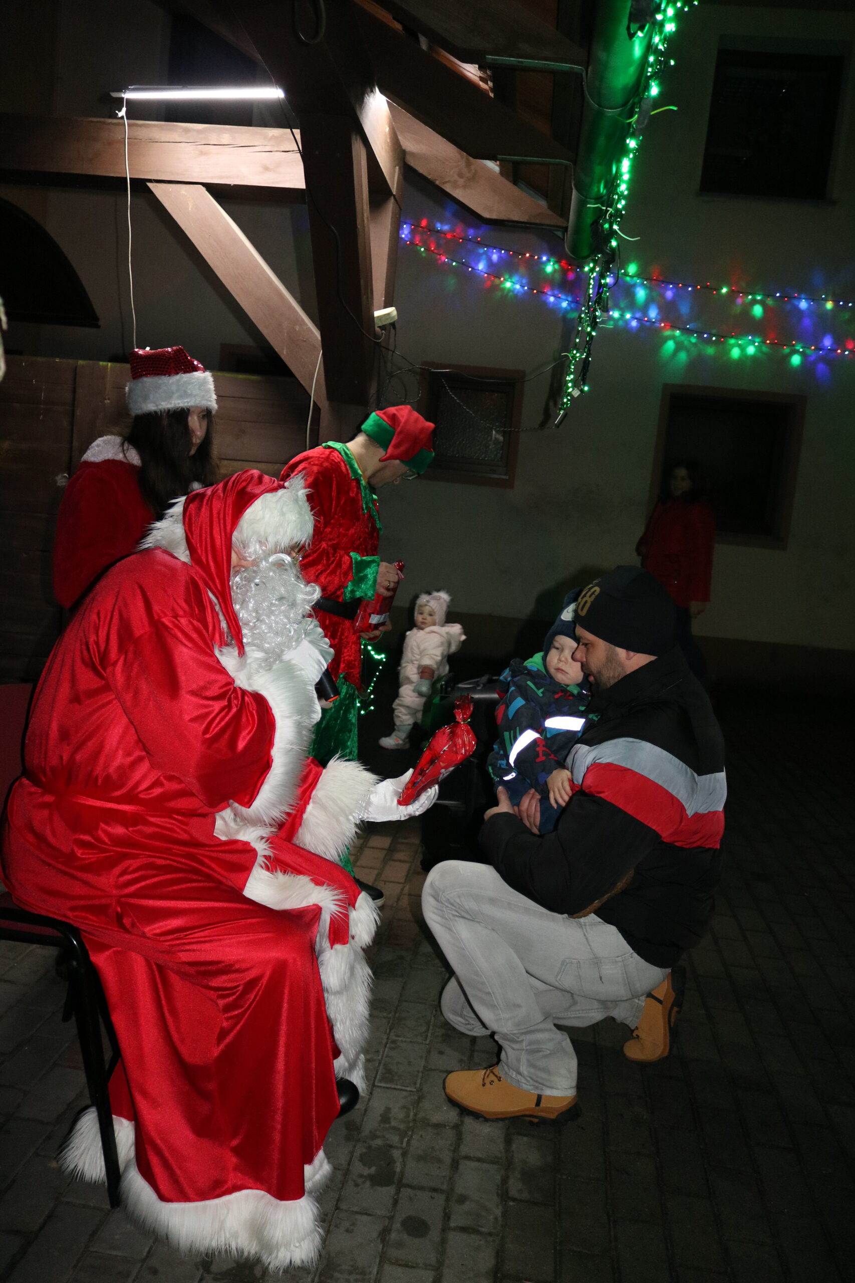 Spotkanie z Mikołajem w Jaryszowie