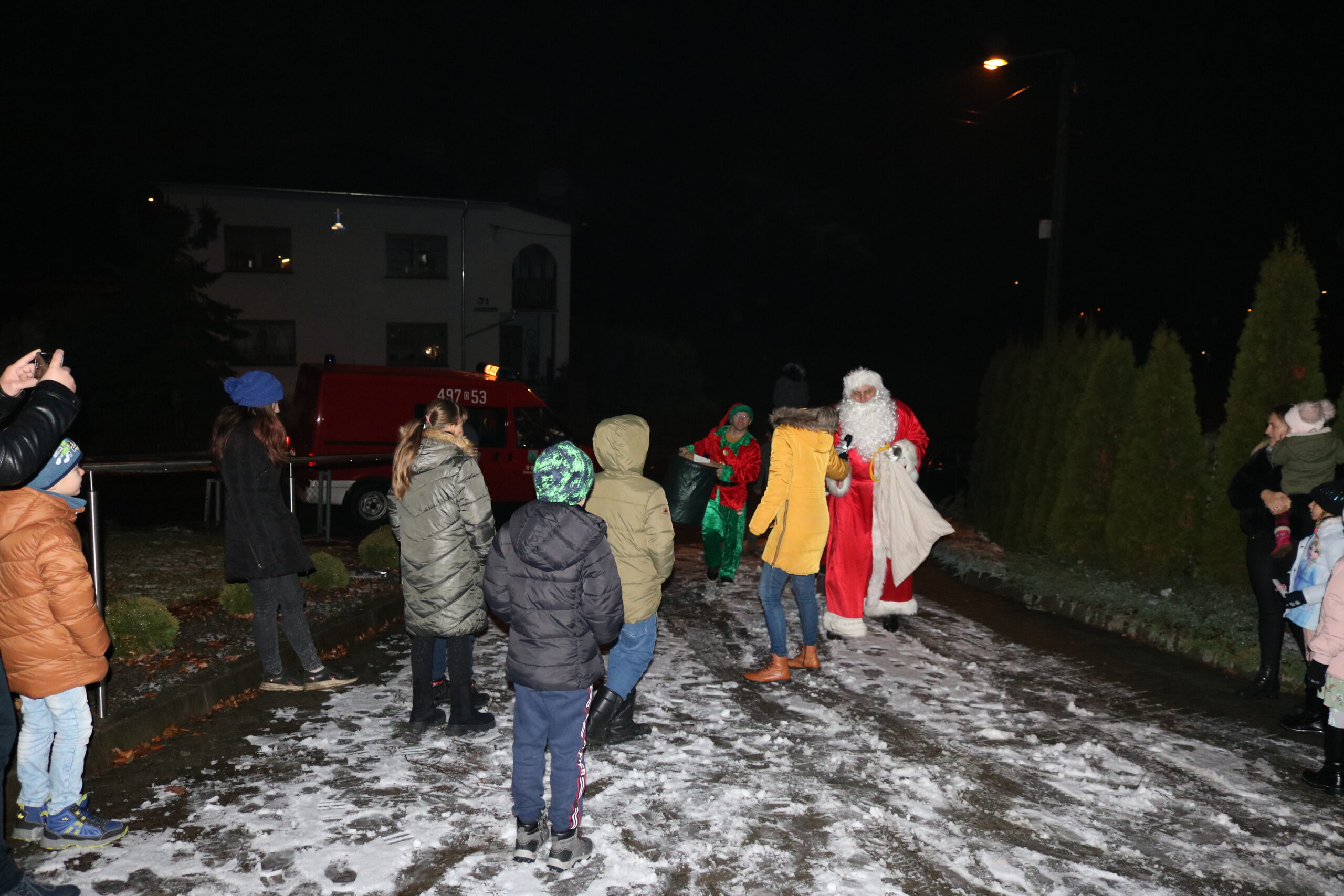 Spotkanie z Mikołajem w Sieroniowicach